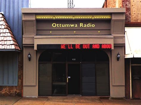We will archive the videos on our YouTube channel and on our sports website. . Ottumwa radio